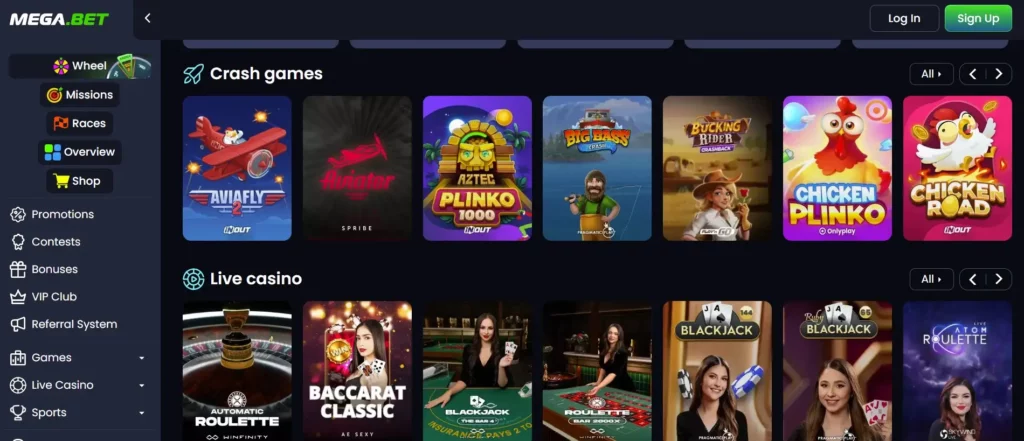Crash Games