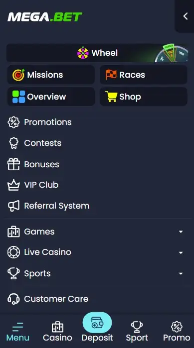 Megabet Downloaden en Installeren
