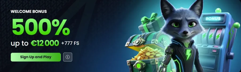 Welkomstbonus voor Nieuwe Spelers